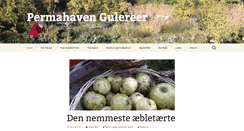 Desktop Screenshot of permahaven.dk